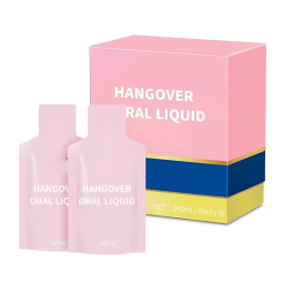 OEM/ODM Natural Hovenia Dulcis Hangover Oral Liquid Drink Milk Thistle Liver Detox Hangover Drink