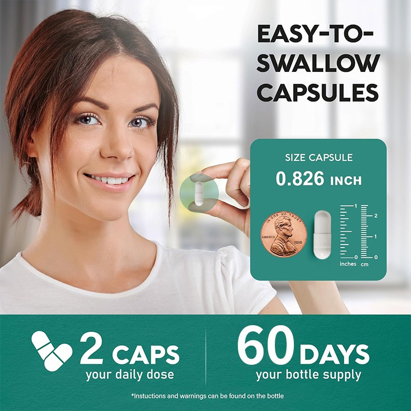 In Stock 9000mg Sea Moss Skin Care Hard Capsules Multimineral  Sea Moss 3000mg Black Seed Oil 2000mg Sea Moss Capsules