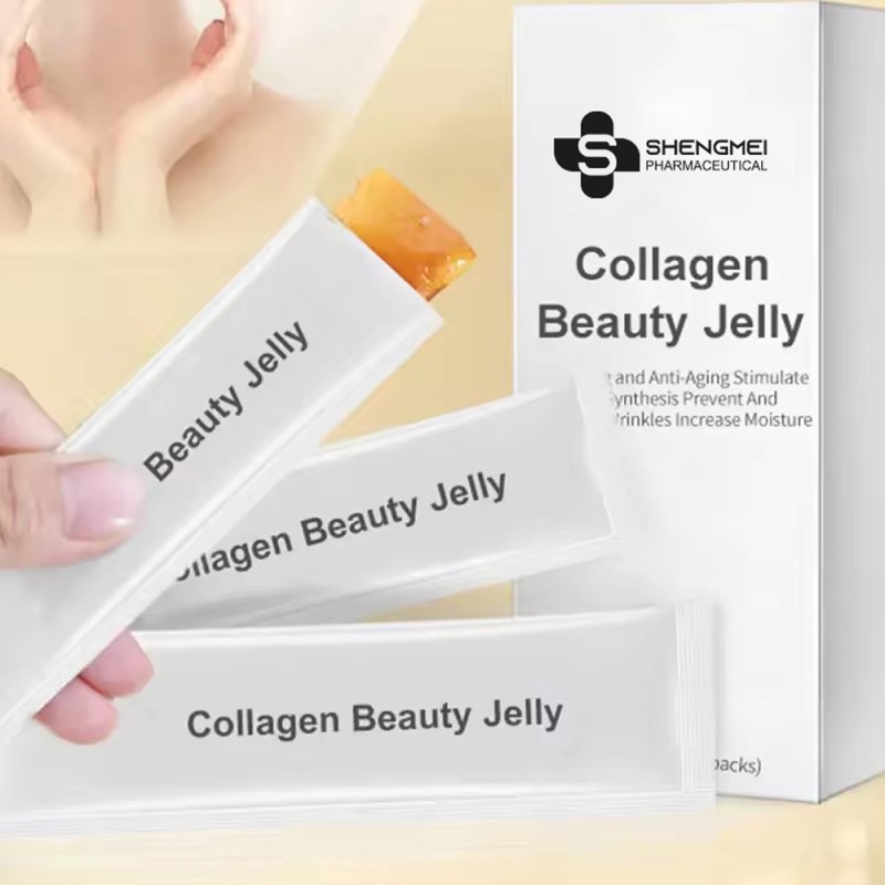 OEM Whitening Anti Aging Beauty Supplement 21000mg Collagen Peptide Powder Drink Collagen Jellys