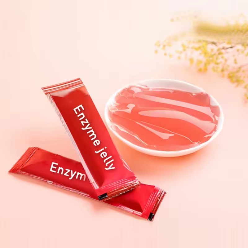 OEM/ODM Vegan Weight Loss Supplement Promote Digestion Flat Belly Vegetable Fruit Detox Jelly