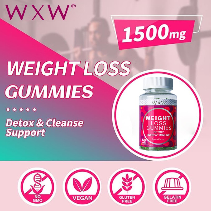 OEM/ODM Private Label Nature Diet Weight Loss Gummy Slimming Burn Fat Gummy Slimming Gummies