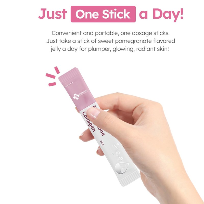 OEM Whitening Anti Aging Beauty Supplement 21000mg Collagen Peptide Powder Drink Collagen Jellys