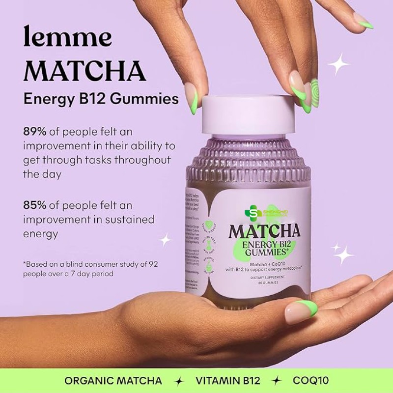 Weight Loss Products Orgainc Matcha Powder Green Tea Slimming Support Matcha Gummies for Fat Burner