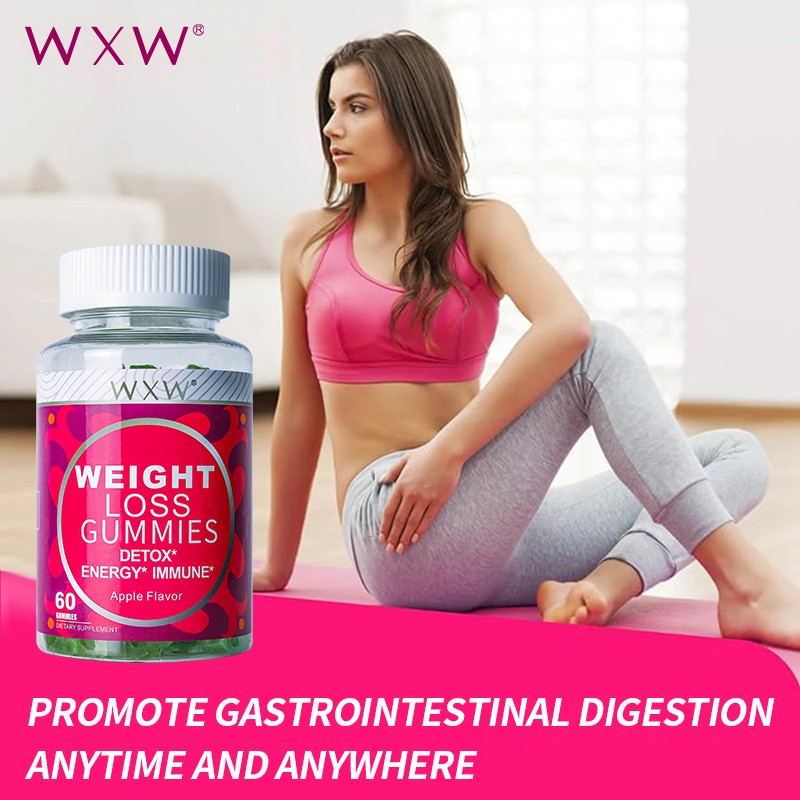 OEM/ODM Private Label Nature Diet Weight Loss Gummy Slimming Burn Fat Gummy Slimming Gummies