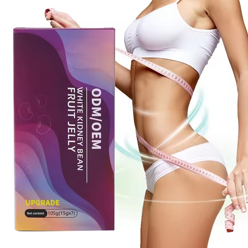 OEM ODM Sugar Free Healthcare Dietary Customized Vitamin Improves Skin Condition Enzyme Probiotic Jellys