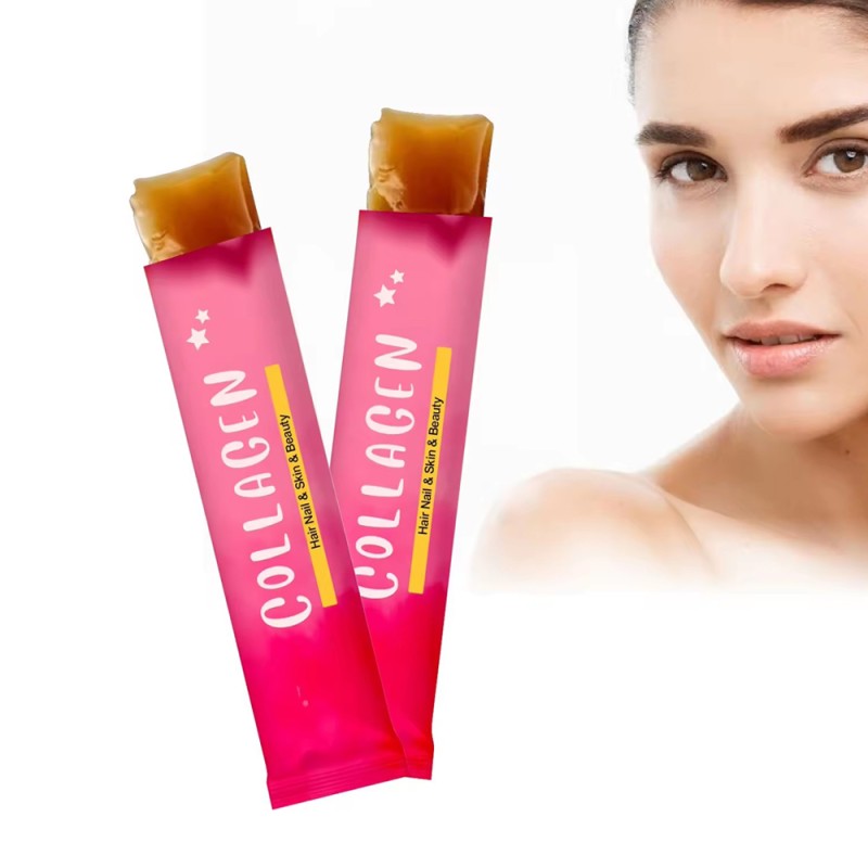 OEM Whitening Anti Aging Beauty Supplement 21000mg Collagen Peptide Powder Drink Collagen Jellys