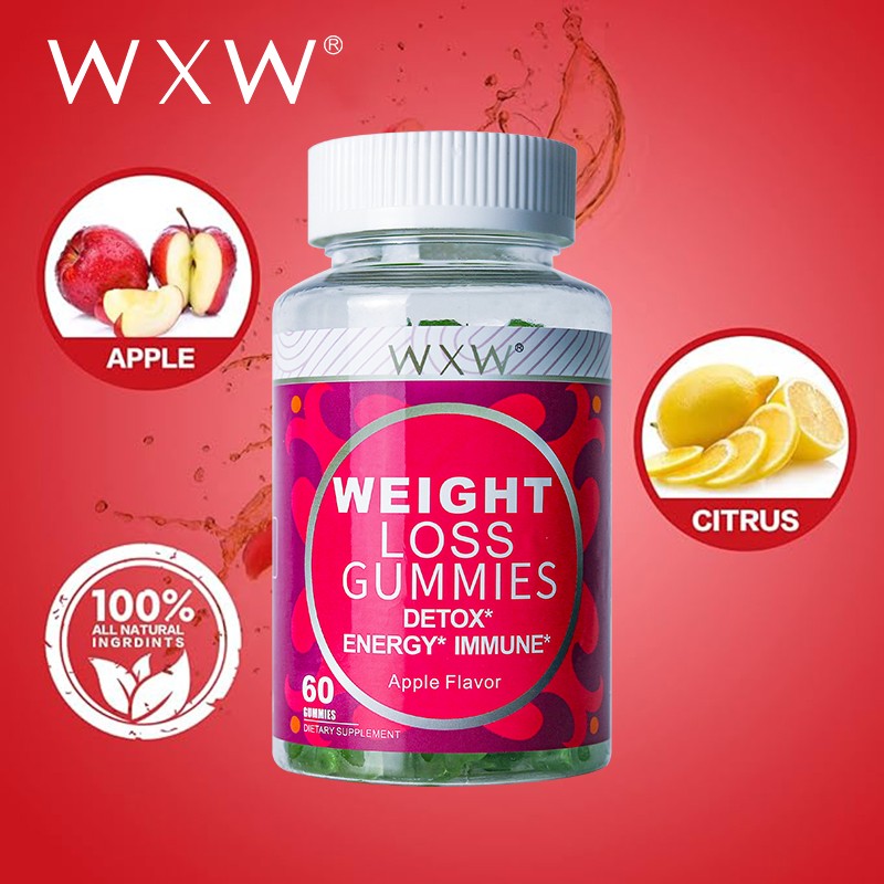 Private Label Slimming Gummies ACV Keto Gummies With Blood Orange Extract