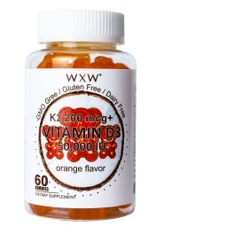 Private Label OEM Vitamin D3 Gummies Supports Healthy Bone Heart Calcium Absorption Immune Health Kids
