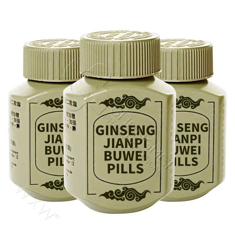 Private Label Ginseng Extract Supplement Appetite Booster Weight Gainer Gain 3kg Monthly Ginseng Kianpi Capsules for Weight Gain