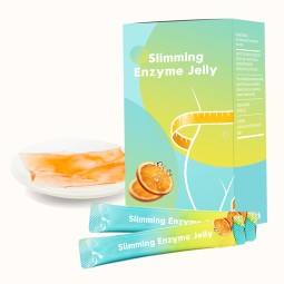 Fruity Flavor Supplement  Prebiotic Maintain Healthy Bowel Function Appetite Suppressant Detoxification Slimming Enzyme Jelly