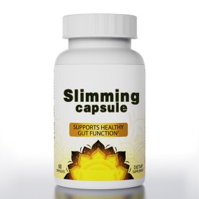 OEM Natural Herbal Slimming Tablets Diet Fast and Strong Fat Burner Slim for Weight Loss Capsules
