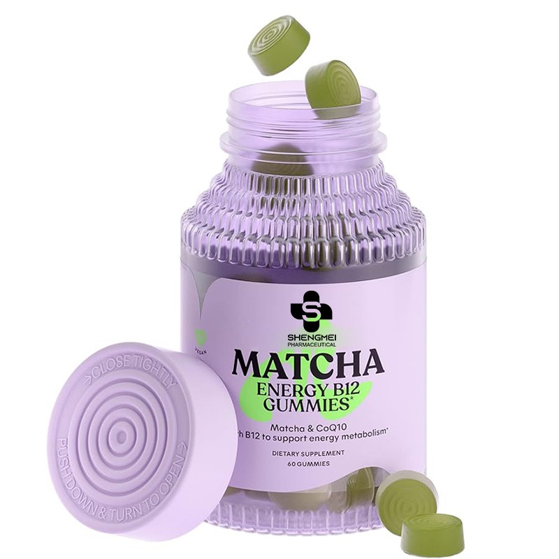 Weight Loss Products Orgainc Matcha Powder Green Tea Slimming Support Matcha Gummies for Fat Burner