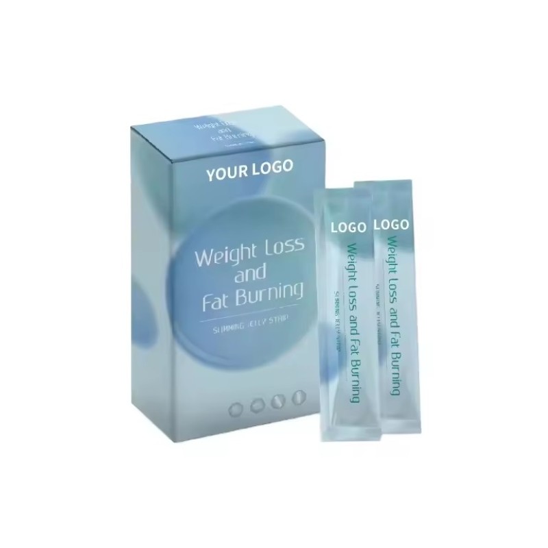 OEM ODM Brand Chia Seed Ingredients Natural Fruity Flavor Supplement Jelly Vitamin Enzyme Jelly Sticks