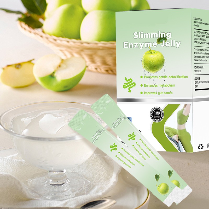 OEM Factory Wholesale Sugar Free  Suppress Appetite Detox Blueberries Slimming  Enzyme Fruit Supplement Jelly Sticks