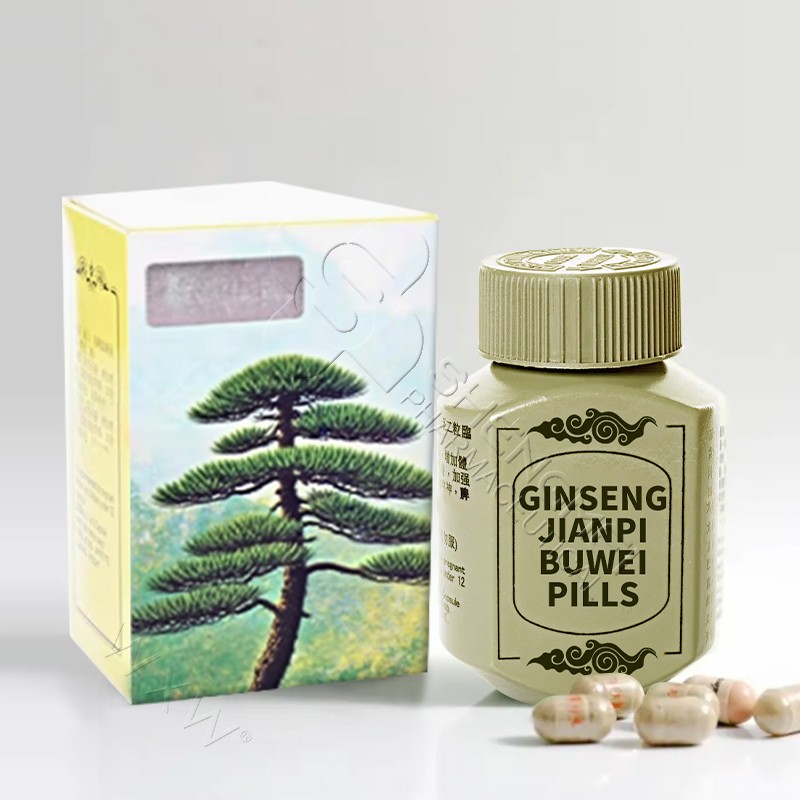 Private Label Ginseng Extract Supplement Appetite Booster Weight Gainer Gain 3kg Monthly Ginseng Kianpi Capsules for Weight Gain