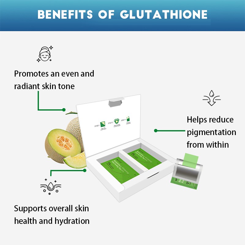 In Bulk Gluthationer Pills Skin Whitening Supplements Collagen Powder Remove Dark Spots Skin Lightening Super Whitening Strips