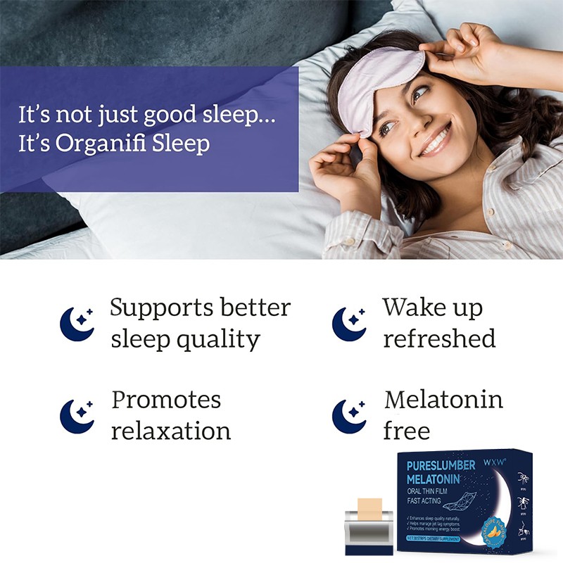 Private Label Deep Sleep Support Melatonin Strips Stress High Strength Sleeping GABA Magnesium Natural Pills Supplement