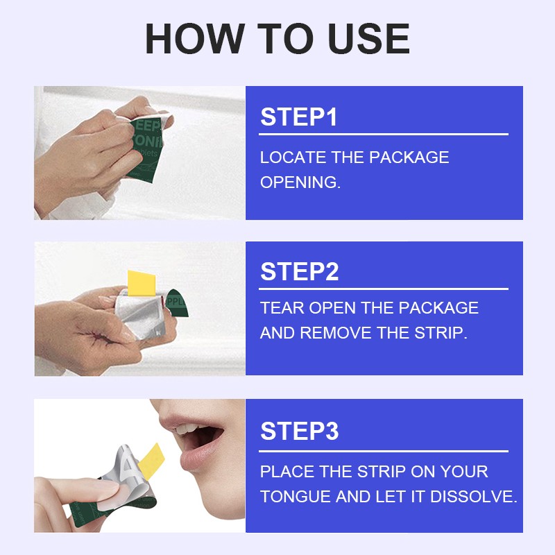 Vitamins and Supplements BrightPearl Whitening Oral Thin Film for Skin Whitening Strips