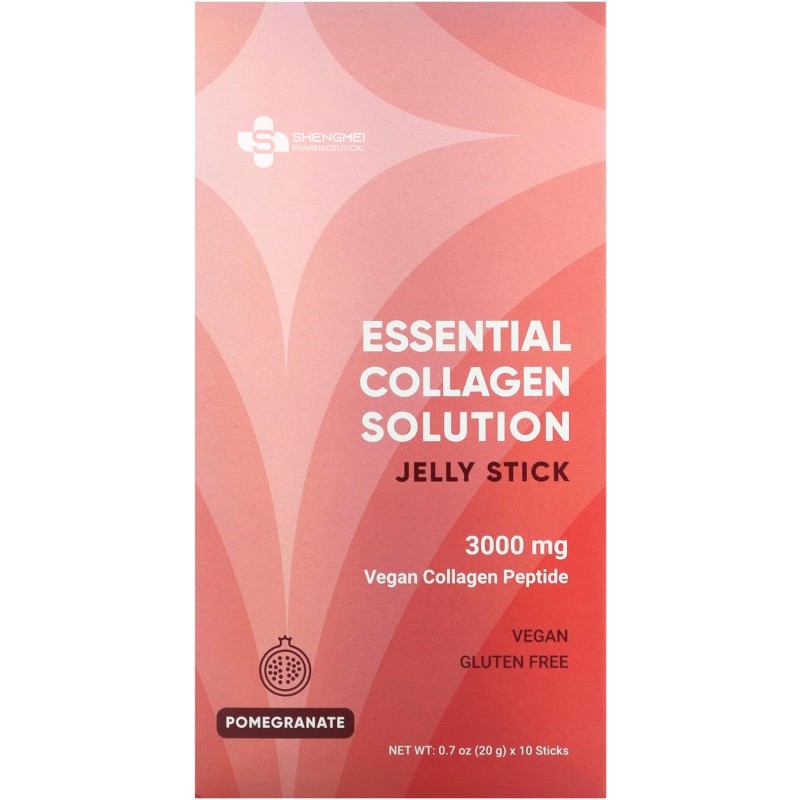 OEM ODM Health Herbal Natural Green Supplement Plum Fruity Flavor Supplement Jelly Sticks