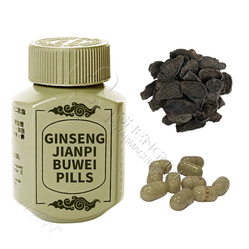 100% Natural Ginseng Kianpi Pil Ginseng Extract Powder Ginseng Capsules Best Weight Gain Pills