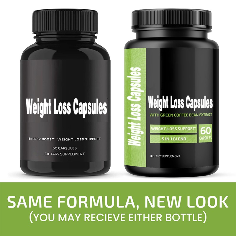 Organic Advanced Weight Loss Capsule Women Slimming Appetite Suppressant Capsule