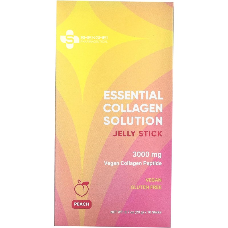 OEM ODM Health Herbal Natural Green Supplement Plum Fruity Flavor Supplement Jelly Sticks