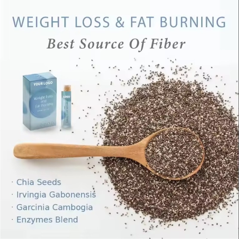 OEM ODM Brand Chia Seed Ingredients Natural Fruity Flavor Supplement Jelly Vitamin Enzyme Jelly Sticks