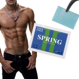 Private Label Male Supplement Mint Film Mint Candy Strong Health Panax Ginseng Mint Slice With Maca