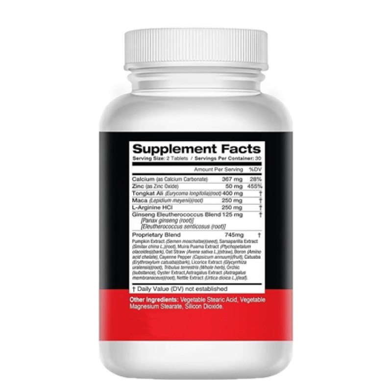 Male Enlarger Thicken Longer Bigger Growth Ashwagandha Root Enlargement 60 Capsules Male Enhancement Capsules for Men