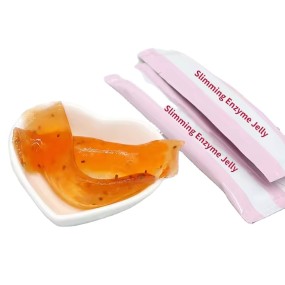 OEM ODM Brand Chia Seed Ingredients Natural Fruity Flavor Supplement Jelly Vitamin Enzyme Jelly Sticks