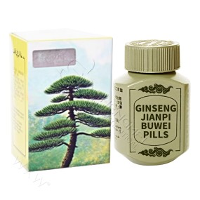 100% Natural Ginseng Kianpi Pil Ginseng Extract Powder Ginseng Capsules Best Weight Gain Pills