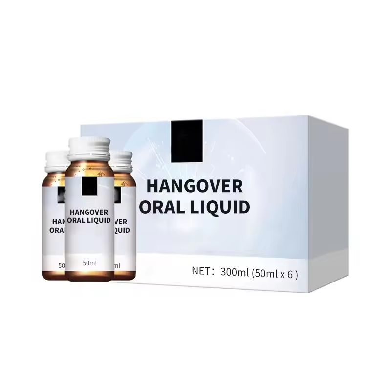 OEM/ODM Natural Hovenia Dulcis Hangover Oral Liquid Drink Milk Thistle Liver Detox Hangover Drink