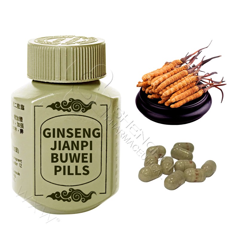 100% Natural Ginseng Kianpi Pil Ginseng Extract Powder Ginseng Capsules Best Weight Gain Pills