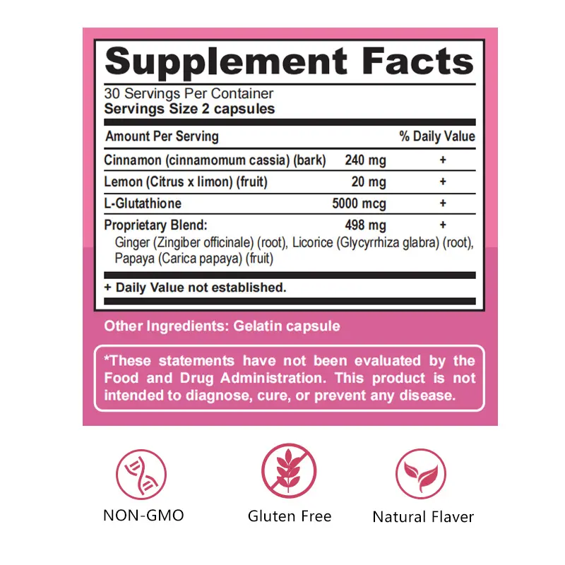 OEM Collagen Peptide Powder Supplements Multi Collagen Burn Capsules Skin Whitening Collagen Peptide Powder Capsule