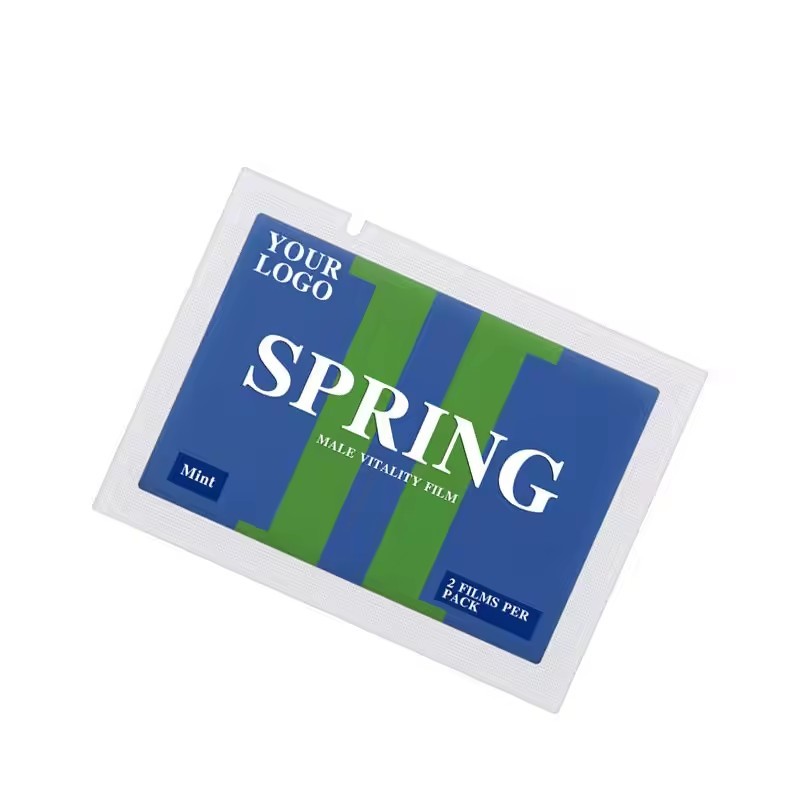 Private Label Male Supplement Mint Film Mint Candy Strong Health Panax Ginseng Mint Slice With Maca