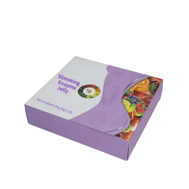 OEM ODM Sugar Free Healthcare Dietary Customized Vitamin Improves Skin Condition Enzyme Probiotic Jellys