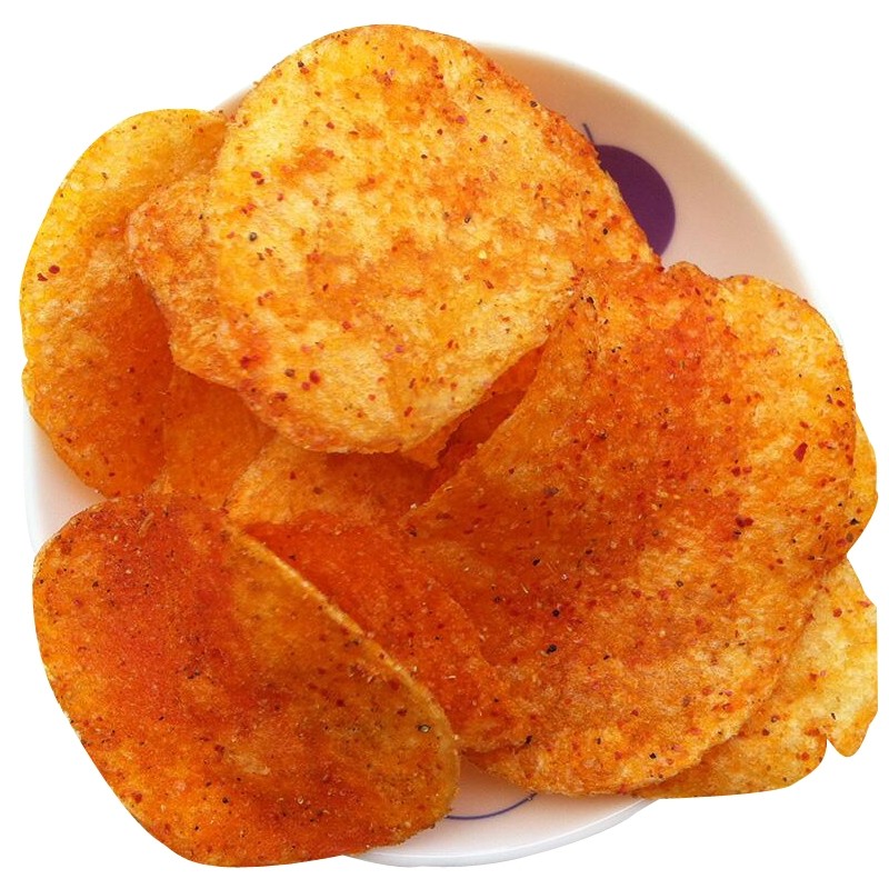 Wholesale China Food Snacks Potato Exotic Bagged Crispy Potato Chips