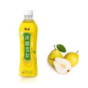 Wholesale Famous Pear Tea Drink Bottled Black Tea Drink Rose Litchi Black Tea Beverages