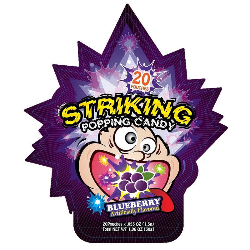 New Arrival Jumping apple Fruity Flavors Popping Candy Sweet Magic Candy Children Toy