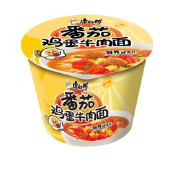 Hot Selling Instant Noodles for Office Worker and Student Delicious Instant Food Kangshifu Instant Noodles