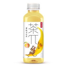 Wholesale Tea Drink Peach Oolong Tea Beverages Bottled Oolong Tea Drink