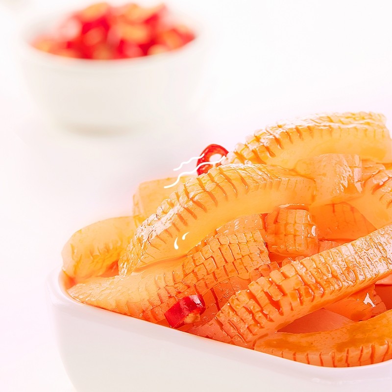 Wholesale Famous 18g Weilong Spicy Snacks Halal Mo Yu Shuang