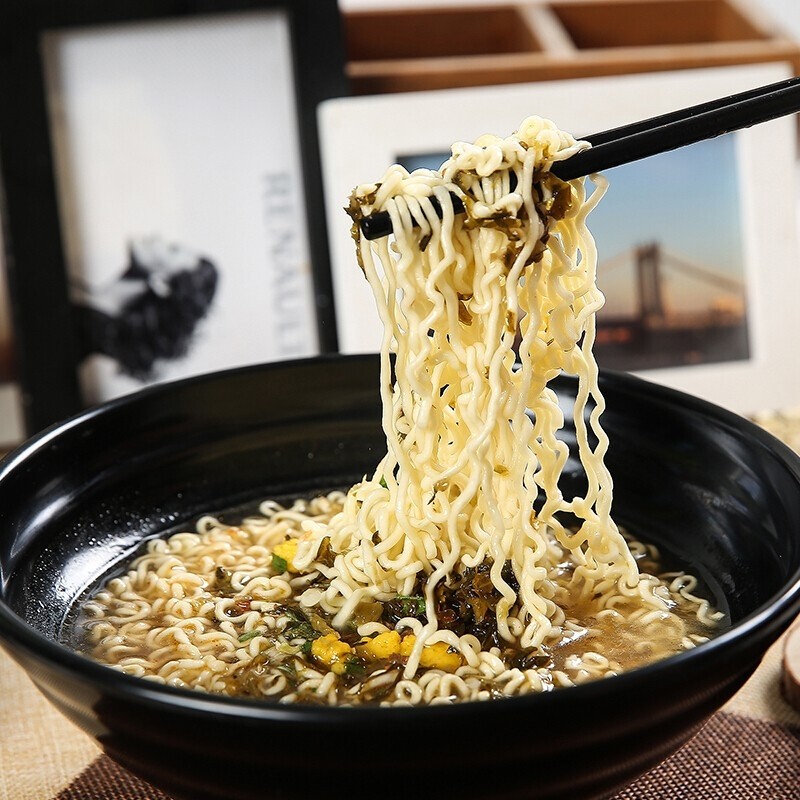 Chinese  Oem Delicious Instant Food Wholesale Instant Noodles Factory Wholesale Kangshifu Instant Noodles