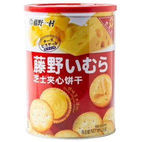 Fujino Ichimura Biscuits 235g Factory Direct Cheese Sandwich Biscuits