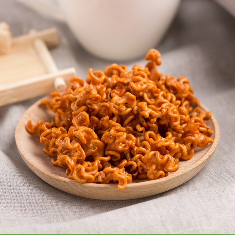 Korean Snacks Hot Chicken Roll Spicy Rice Cake Sticks  Favorite Snack