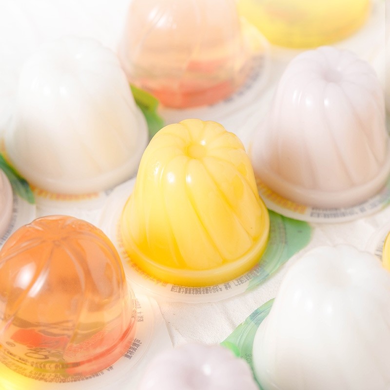 China Colorful Cute Fruit Shape Yummy Juice Fruity  Sweet Jelly