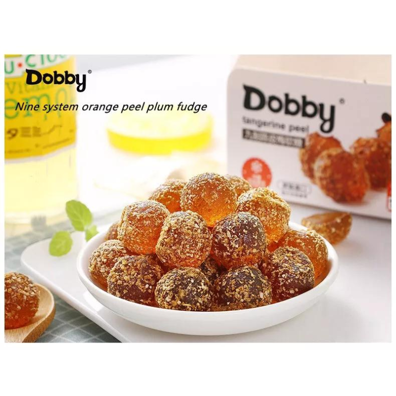 Wholesale Dobby Fruit Juice Fudge with Various Ingredients and Good Taste Candies
