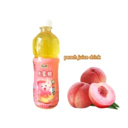 Wholesale Famous Peach Tea Drink Bottled Black Tea Drink Rose Litchi Fruit Juice Beverages