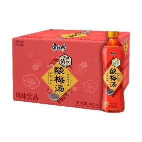 NEWARRIVAL Wholesale Bottled Tea Beverage Low Sugar and Low Calories Kangshifu Tea Drinks