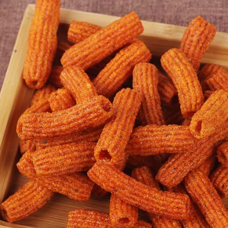 Korean Snacks Hot Chicken Roll Spicy Rice Cake Sticks  Favorite Snack